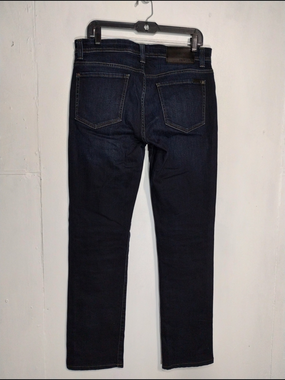 Fidelity Men's Dark Blue Slim Straight Jeans - Picture 4 of 15